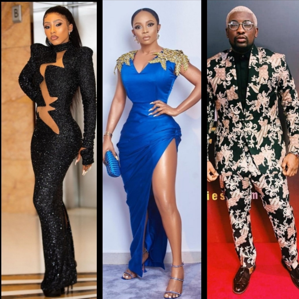 CHECK OUT WHAT NIGERIAN CELEBRITIES WORE TO THE HEADIES ...