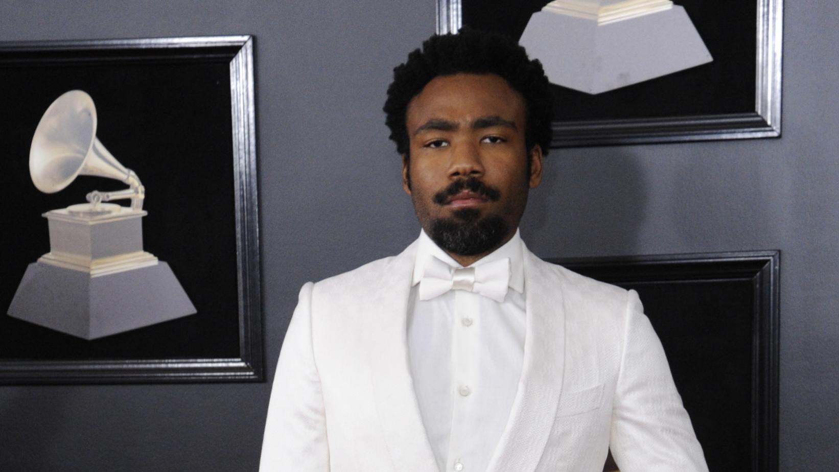 Childish Gambino Oscars 2024 Maura Nannie